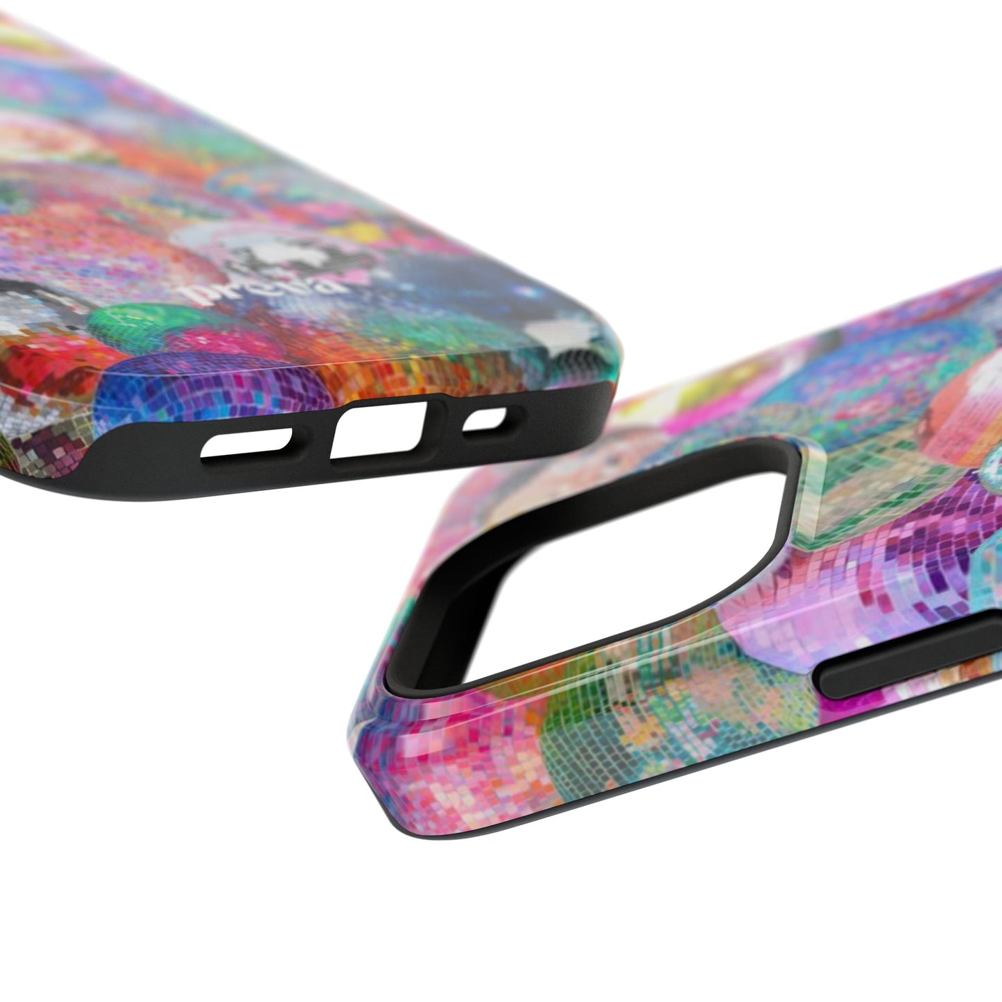 Disco Bubble Phone Case