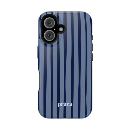 Navy Stripe Phone Case