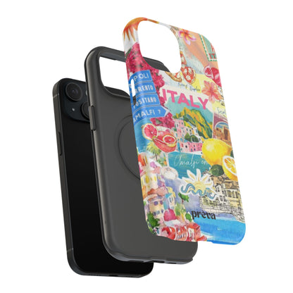 Italy Collage Phone Case