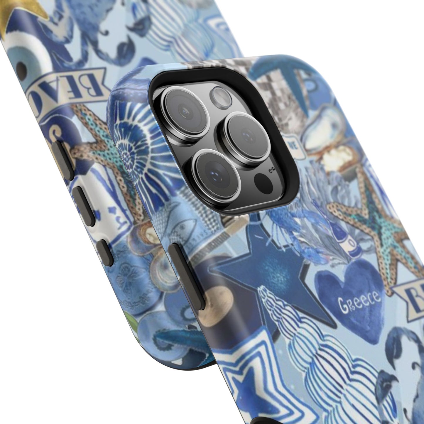 Coastal Collage Phone Case