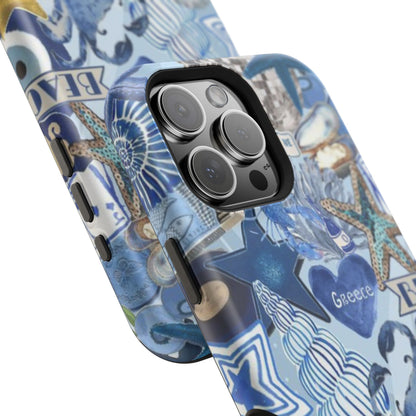 Coastal Collage Phone Case