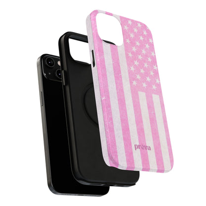 Pink Patriot Phone Case