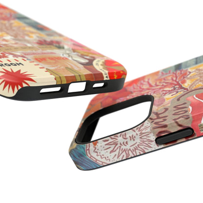 Vintage Floral Collage Phone Case