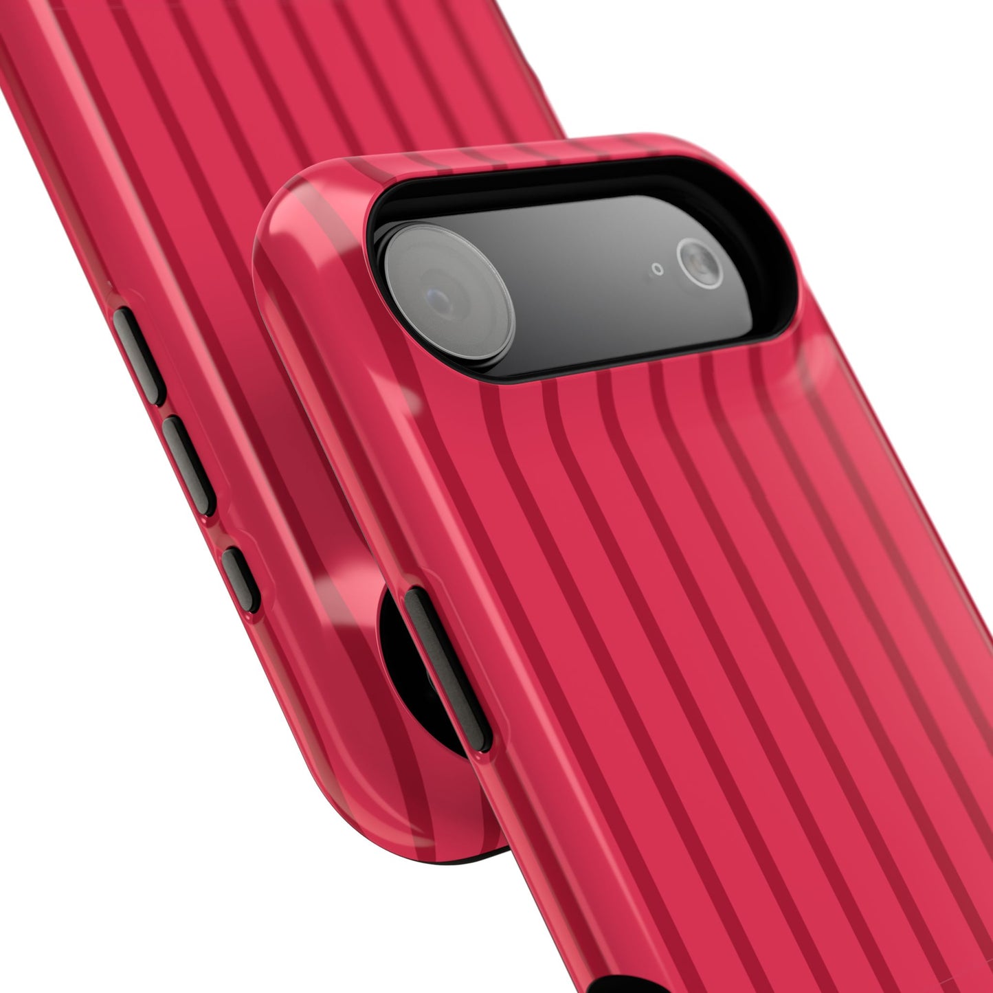 Pinky Red Stripes Phone Case