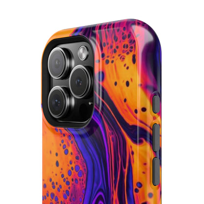 Orange & Purple Phone Case