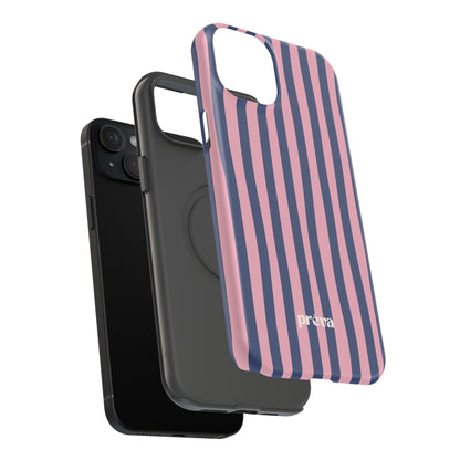 Blue and Pink Stripes Case