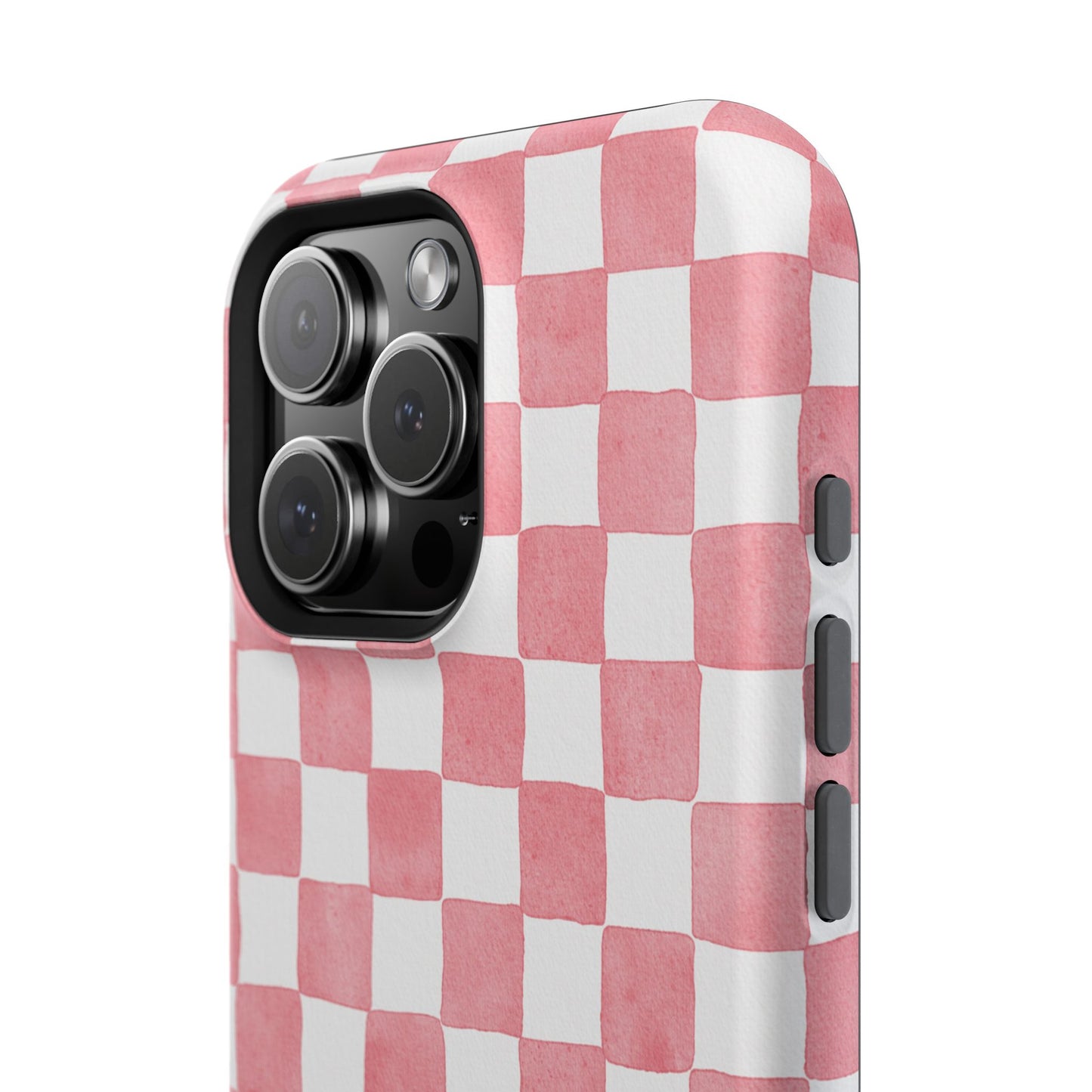 Pink Checkers Phone Case