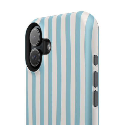 Striped Blue Phone Case