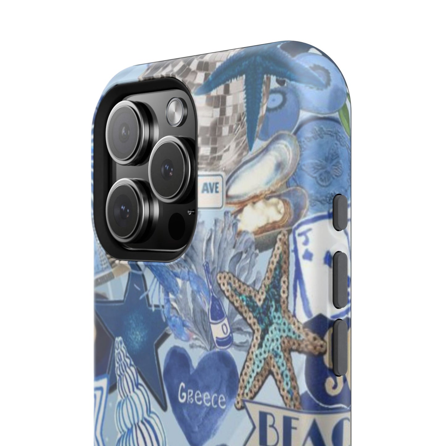 Coastal Collage Phone Case