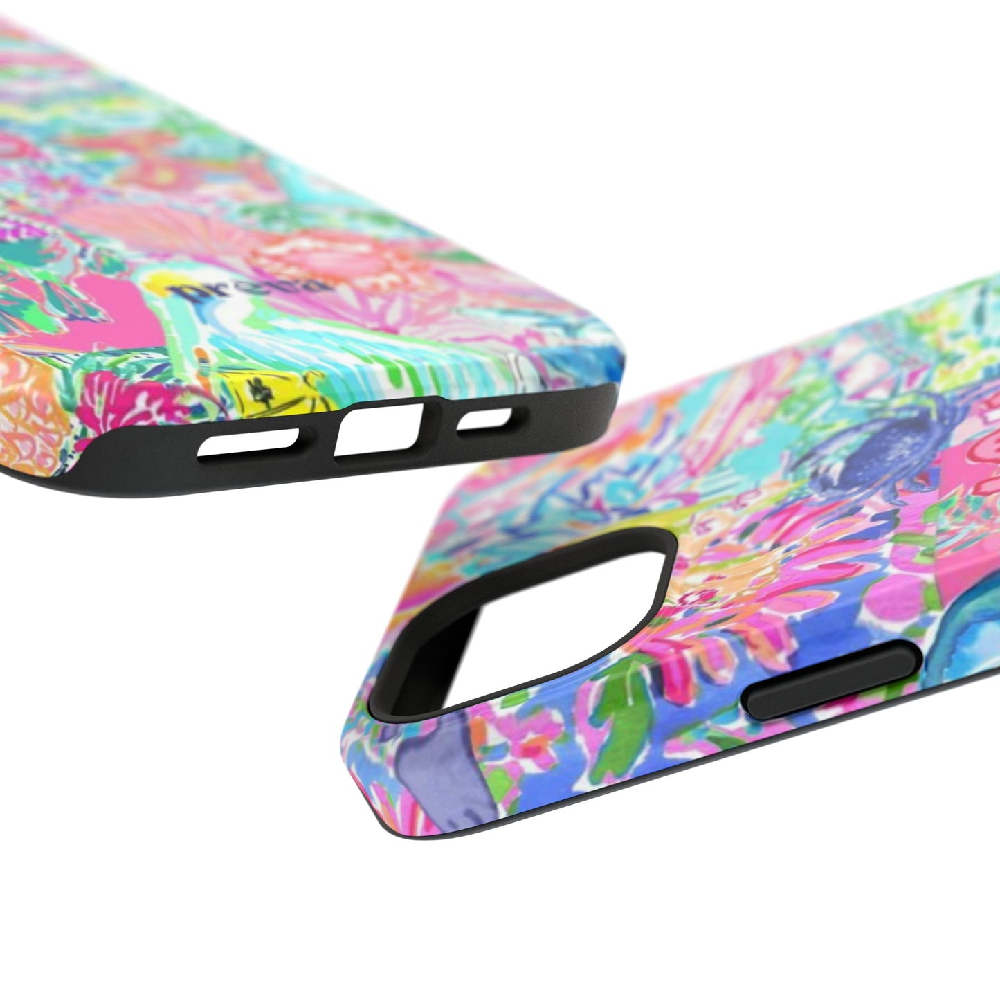 Neon Tropics Phone Case
