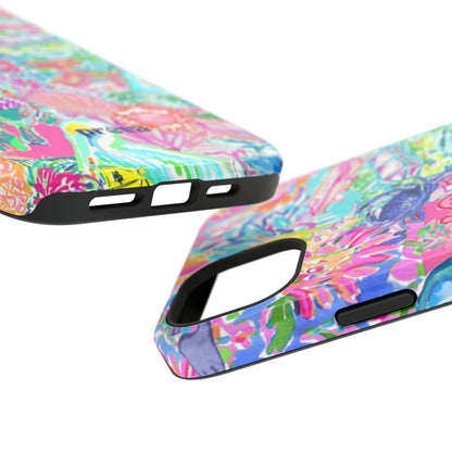 Neon Tropics Phone Case