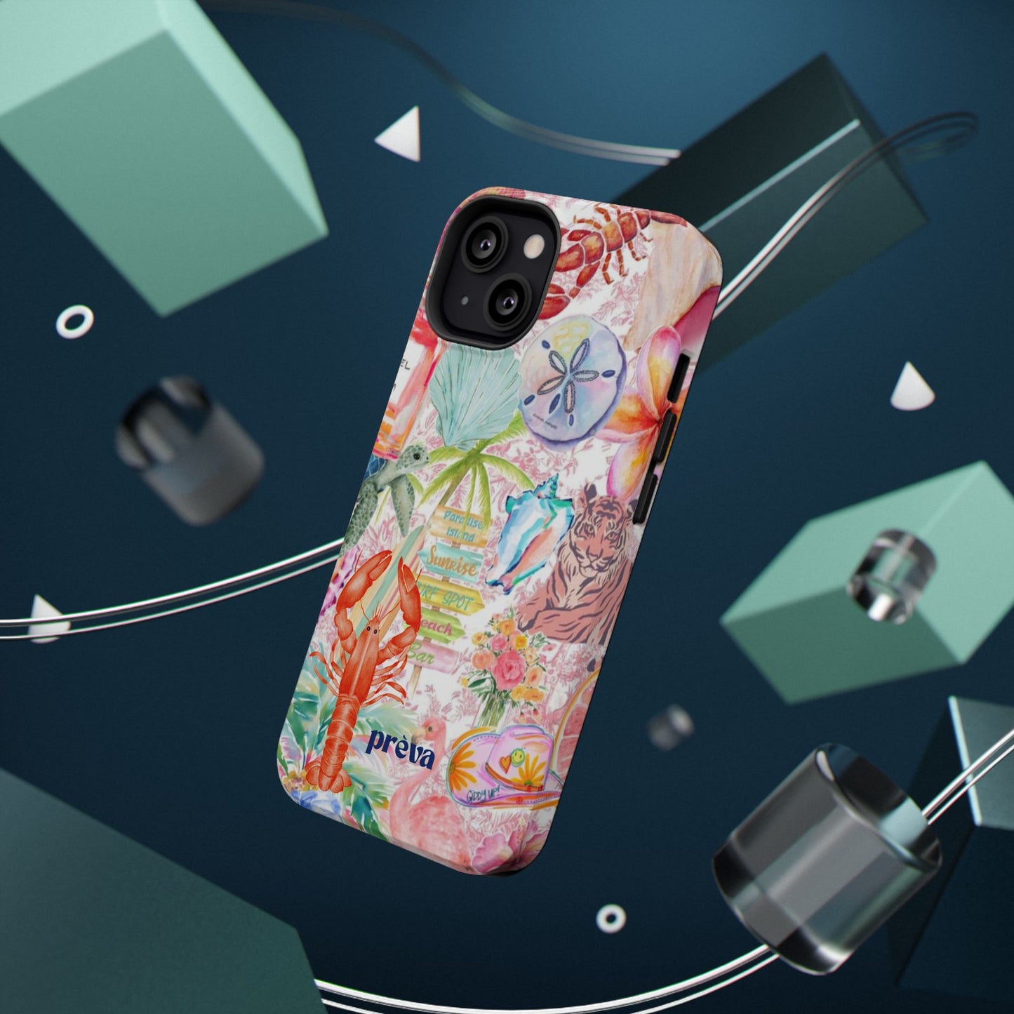 Lobster Shores x Jenna Kollmann Phone Case