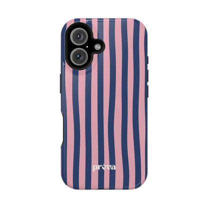 Blue and Pink Stripes Case