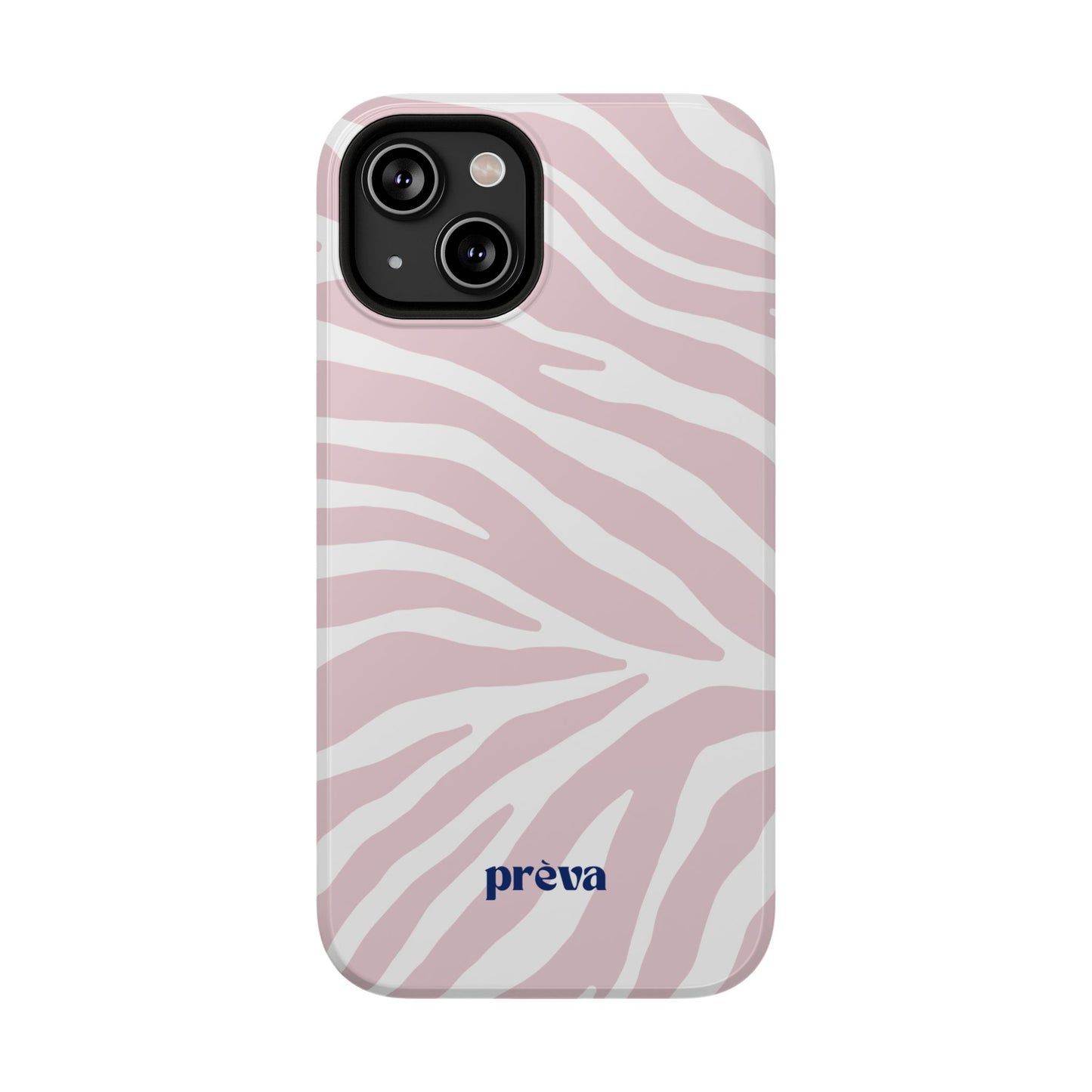 Pink Zebra Phone Case