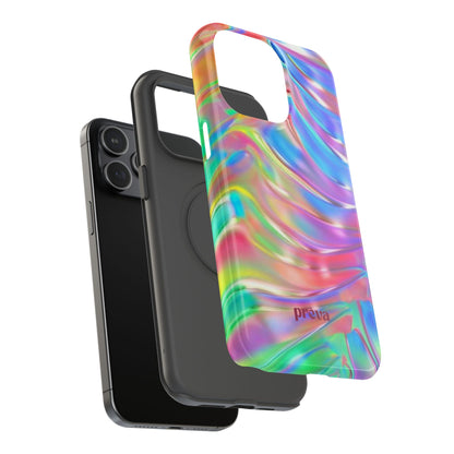 Iridescent Swirl Phone Case