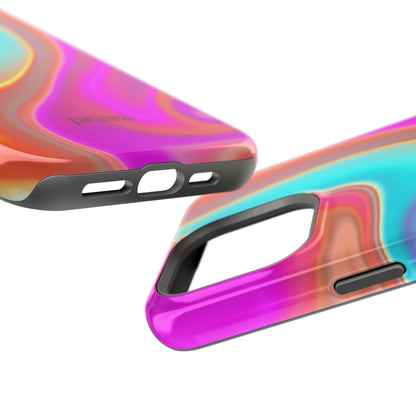 Iridescent Swirl Phone Case