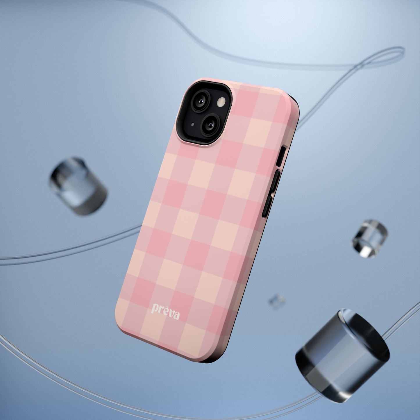 Pink Plaid Phone Case