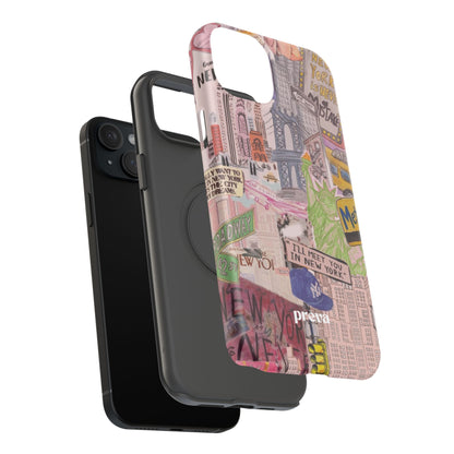 New York Collage Phone Case