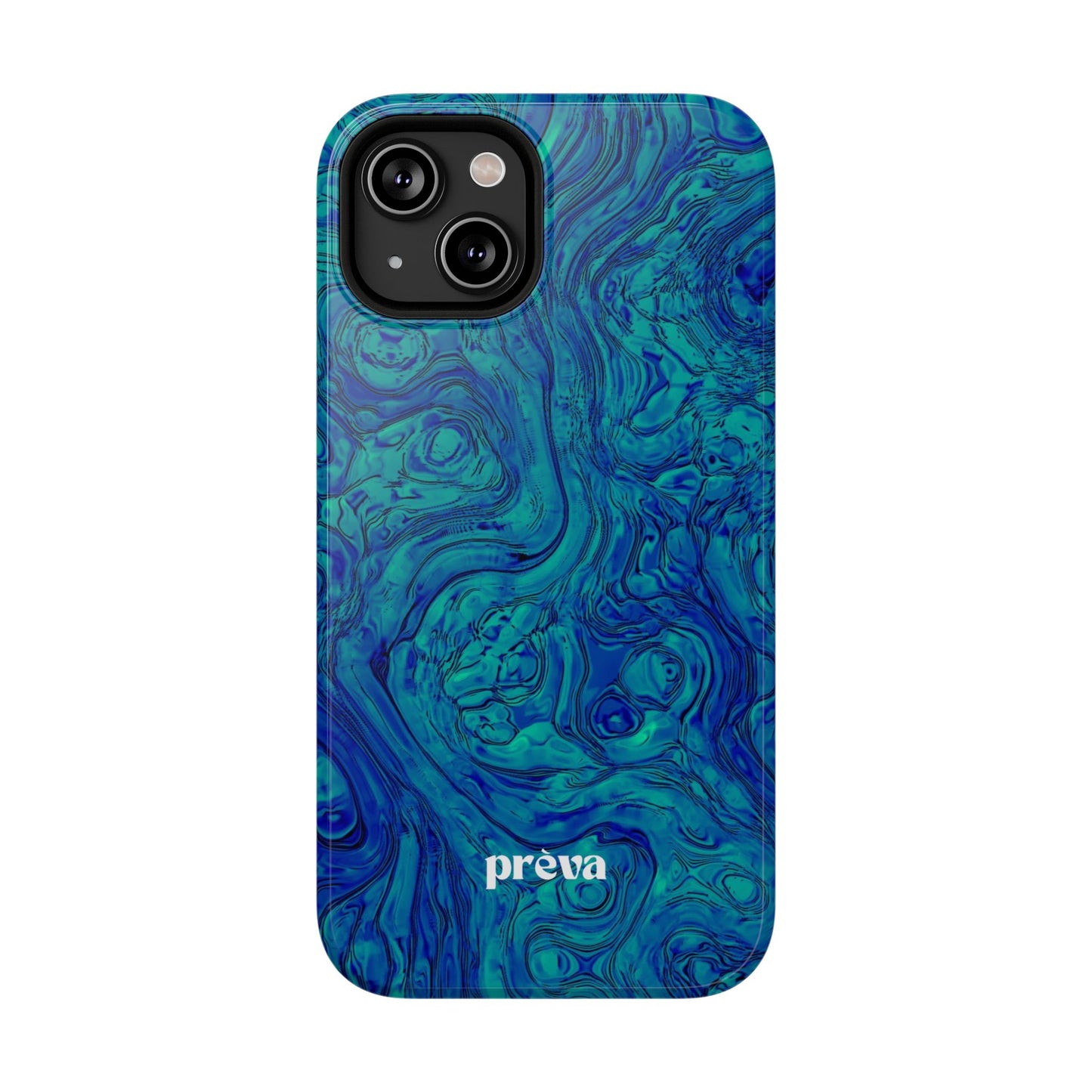 Blue Marble Phone Case