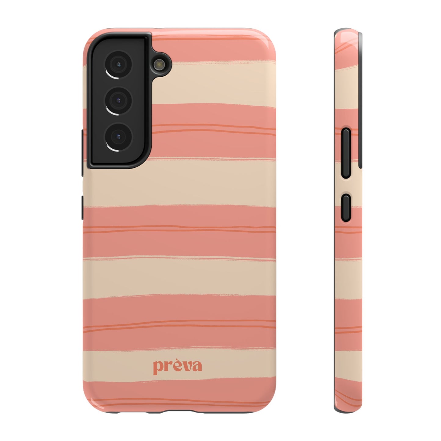 Coral Coast Stripes Phone Case