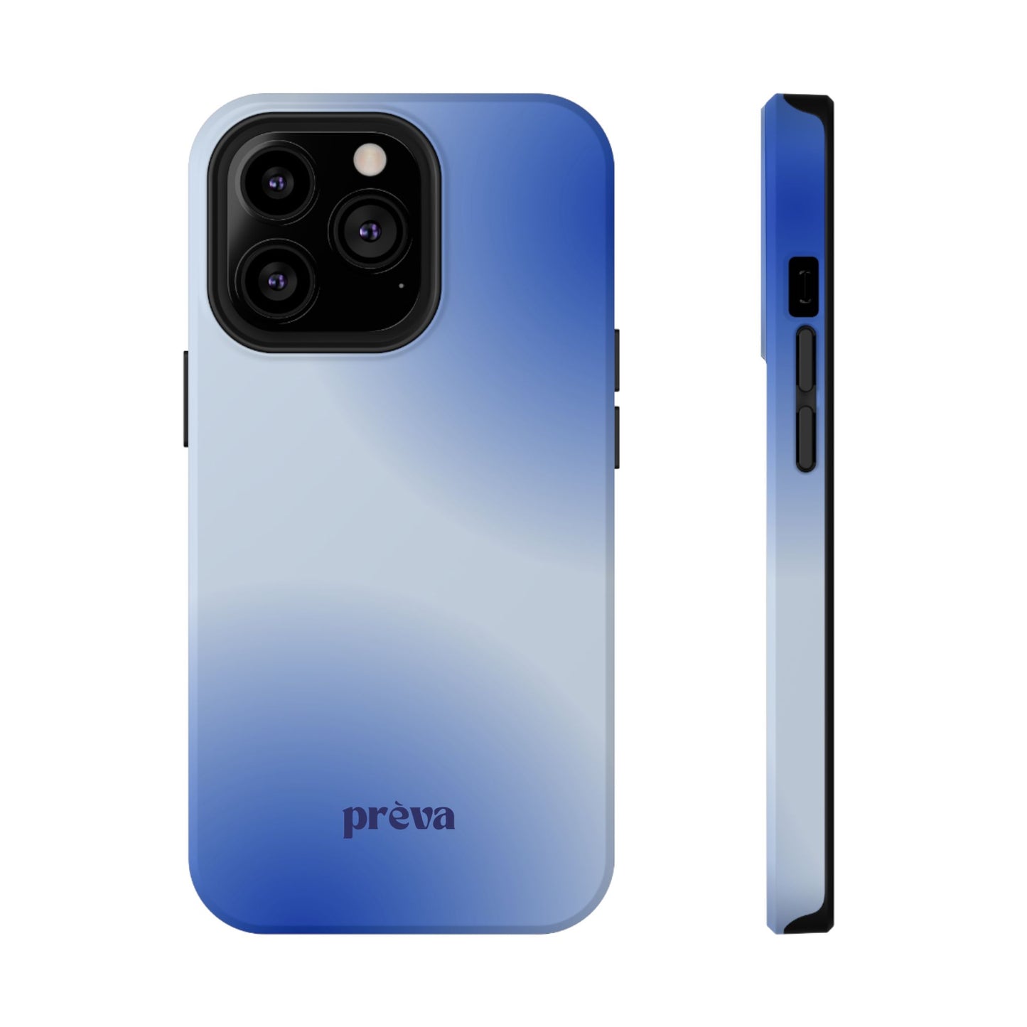 Blue Aura Phone Case