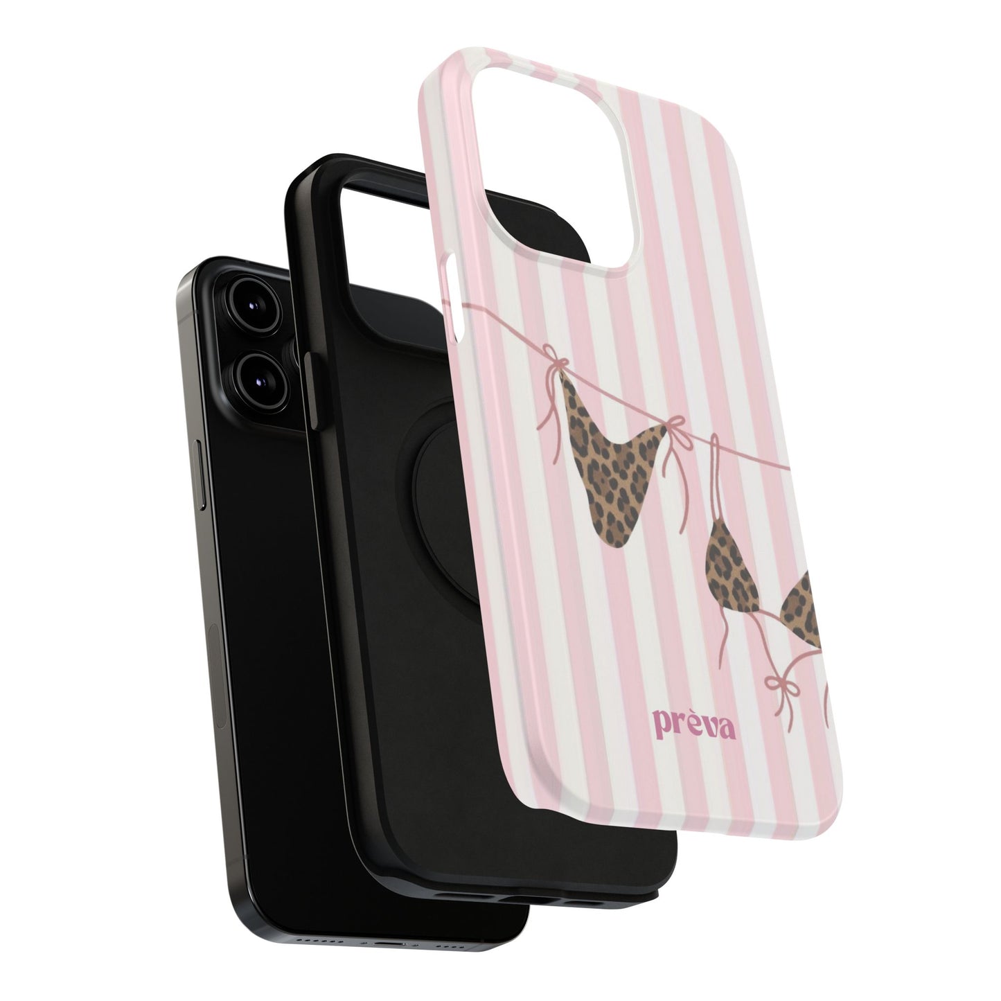 Leopard bikini Phone Case