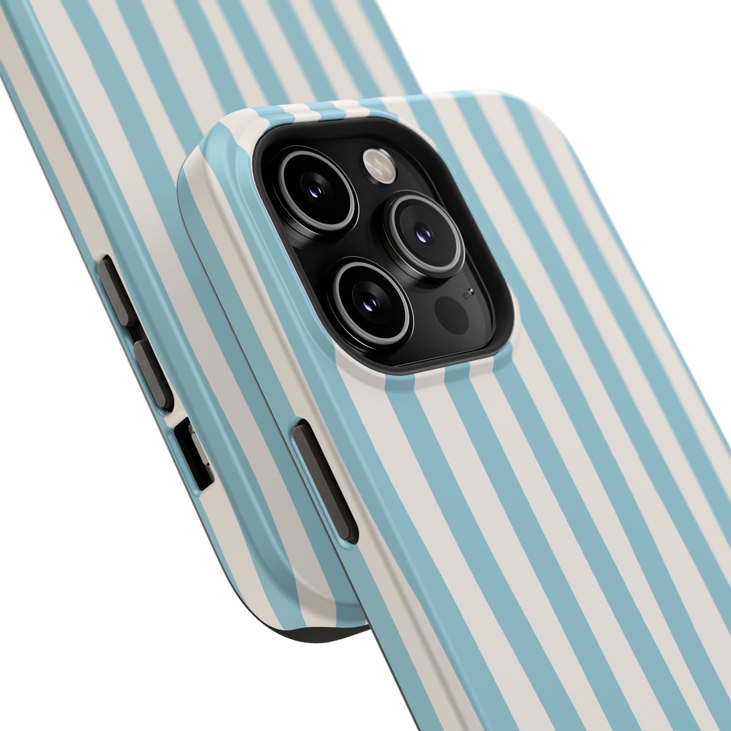 Striped Blue Phone Case