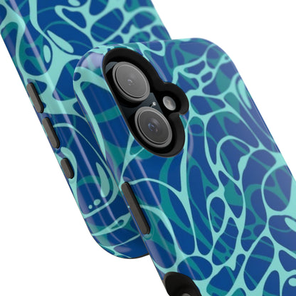 Abstract Water Phone Case