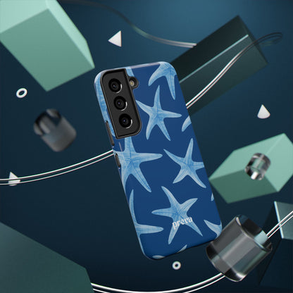 Blue Starfish Phone Case