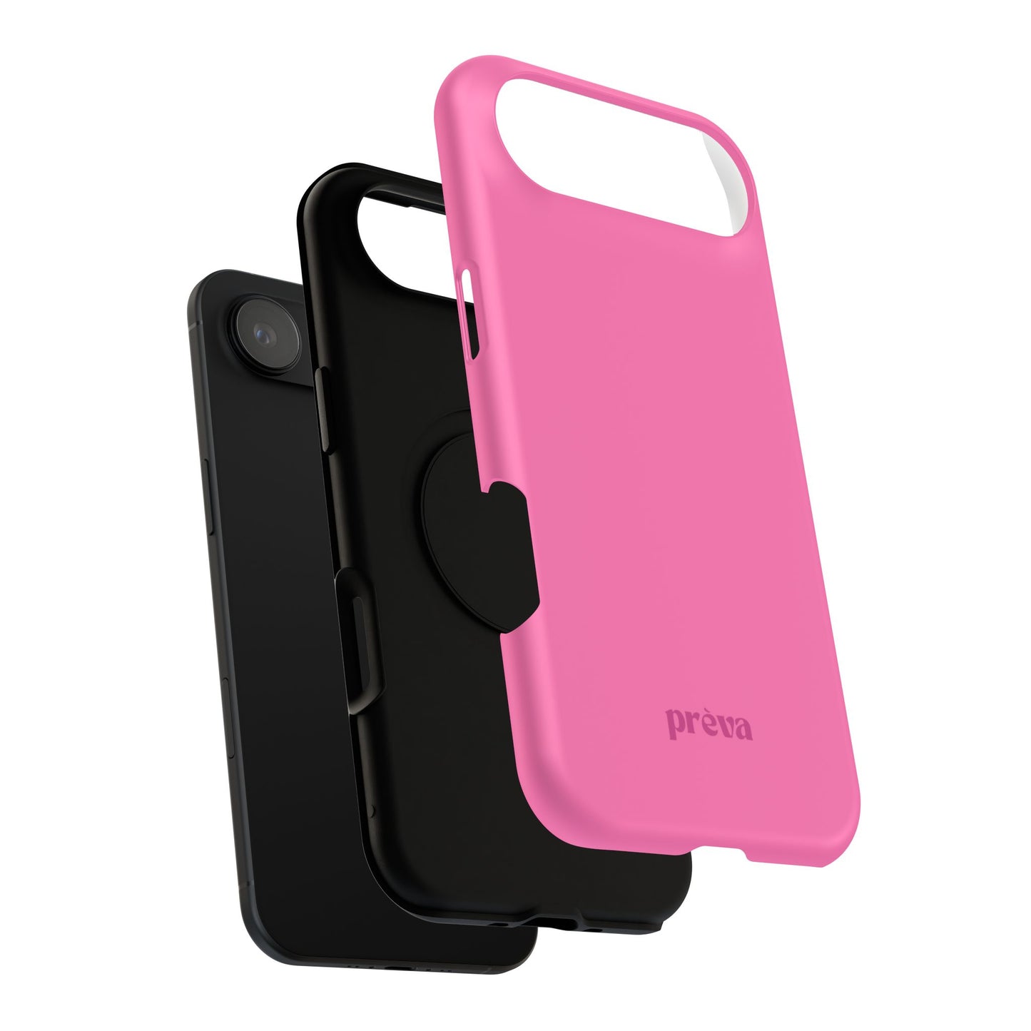 Dark Pink Phone Case