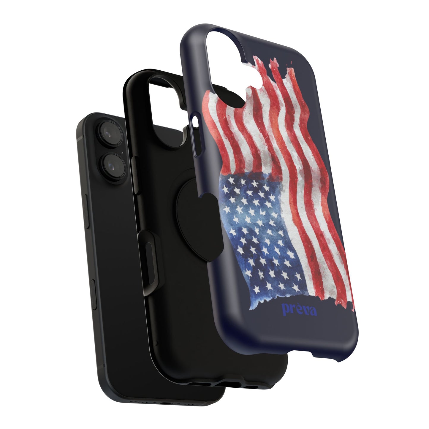 Stars and Stripes Phone Case