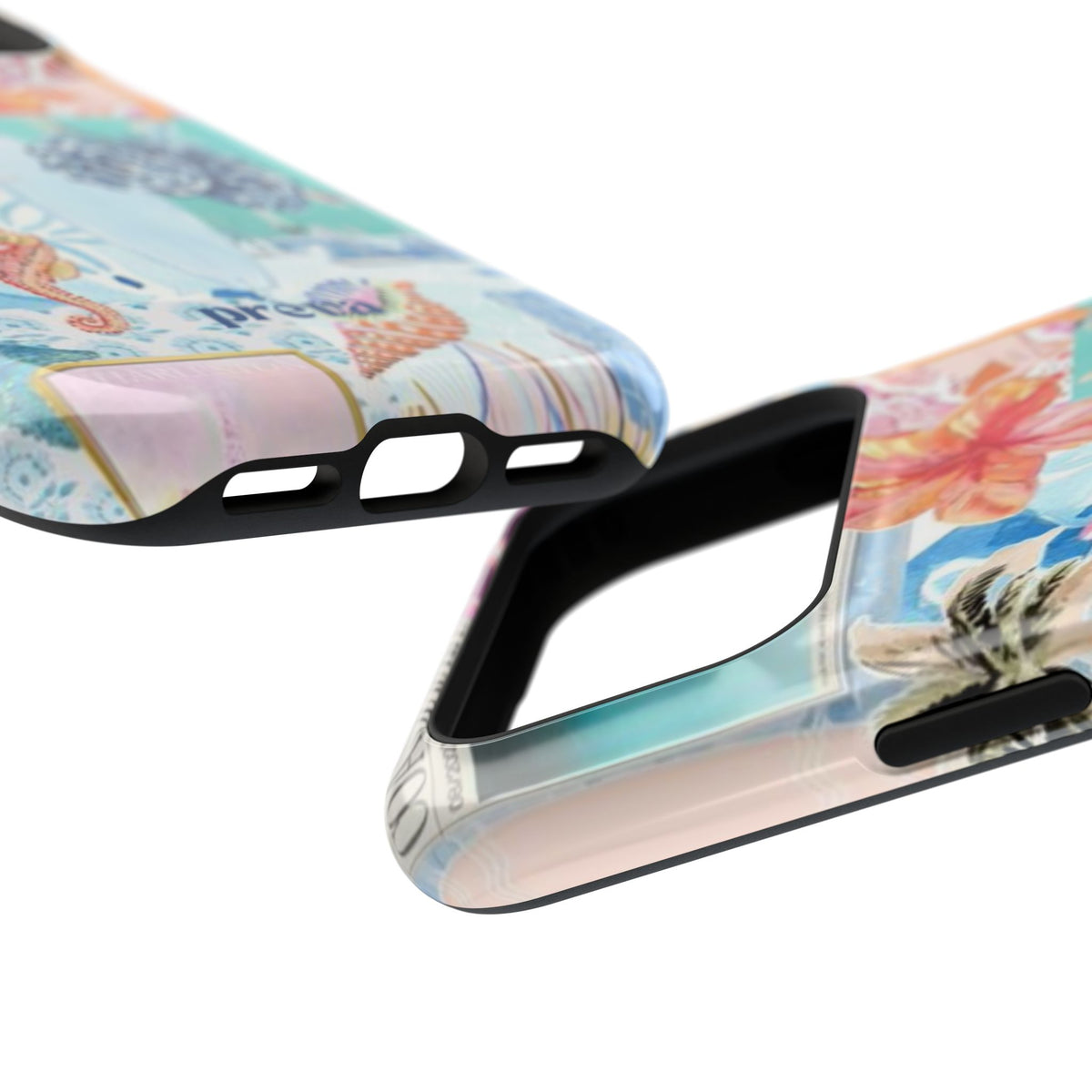 East Coast Collage Phone Case
