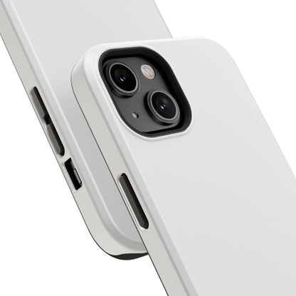 White & Grey Phone Case
