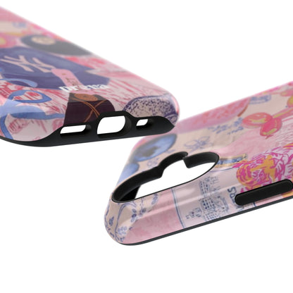 Retro 8 Ball Collage Phone Case