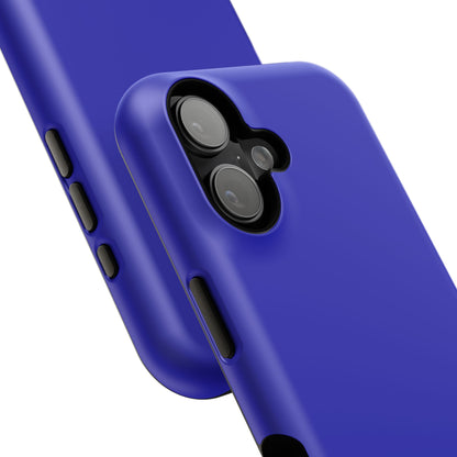 Neon Dark Blue Phone Case