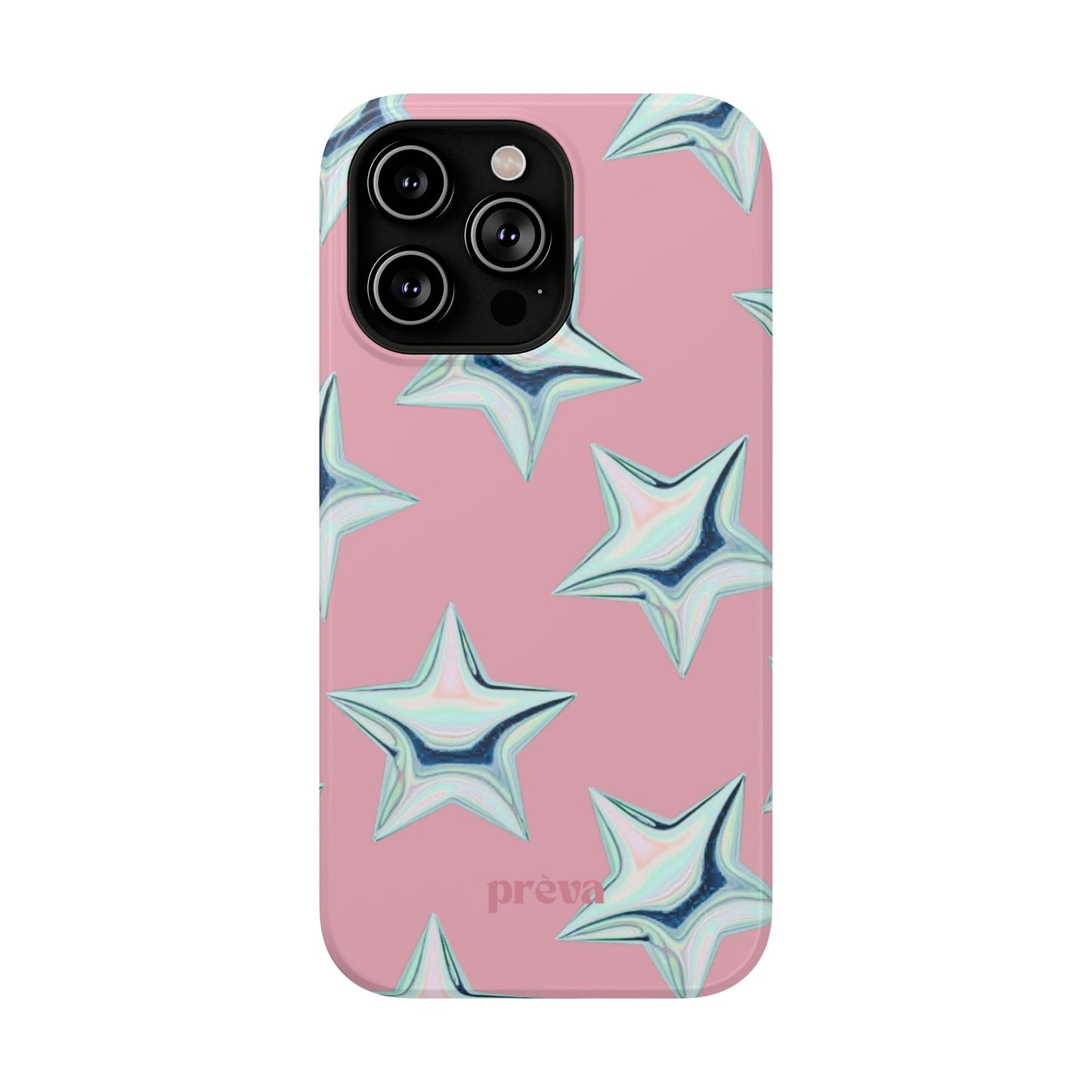 Pink Starburst Phone Case