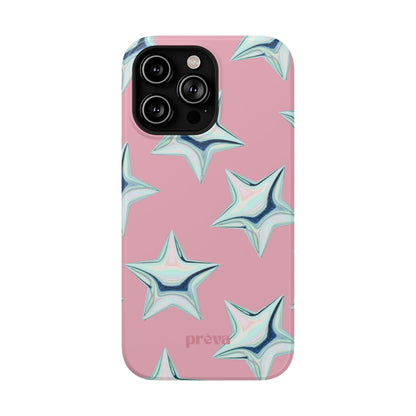 Pink Starburst Phone Case