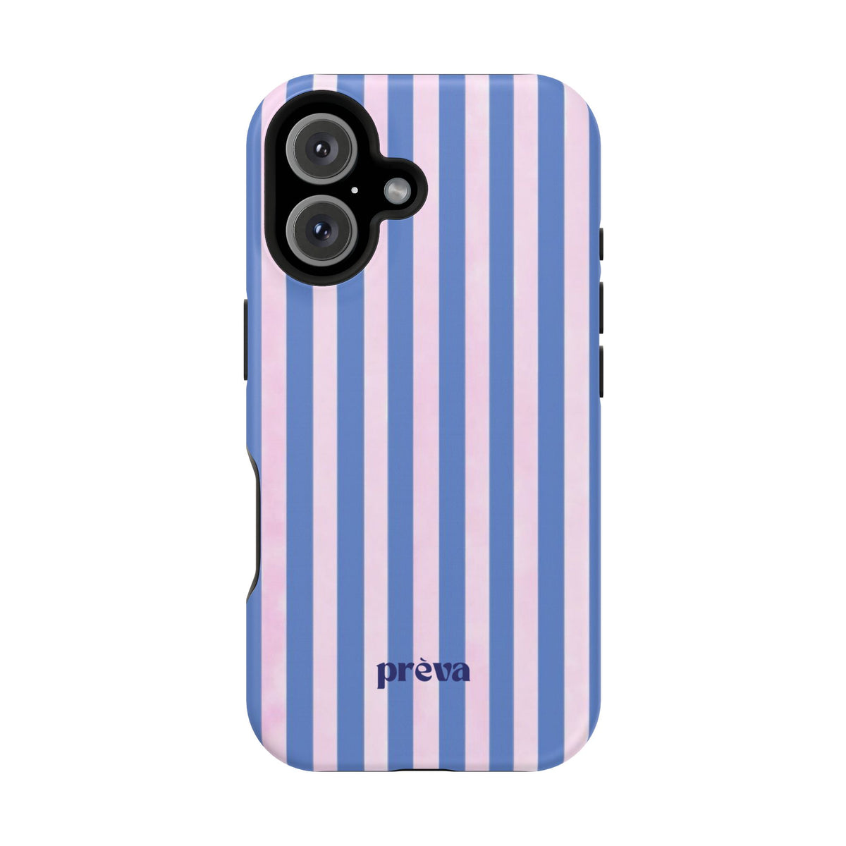 Striped Purple and Pink Phone Case