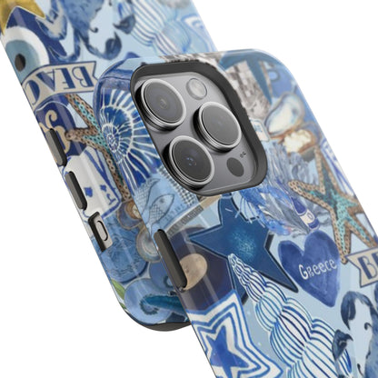 Coastal Collage Phone Case