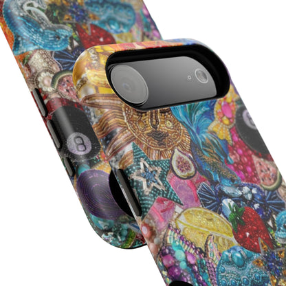 Colorful Rhinestone Phone Case