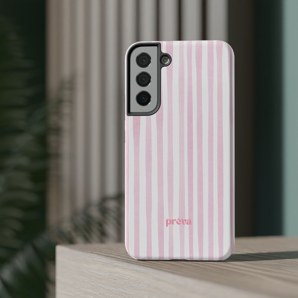 Pink Stripe Phone Case