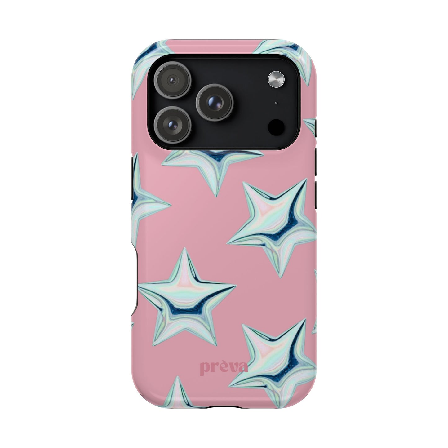 Pink Starburst Phone Case