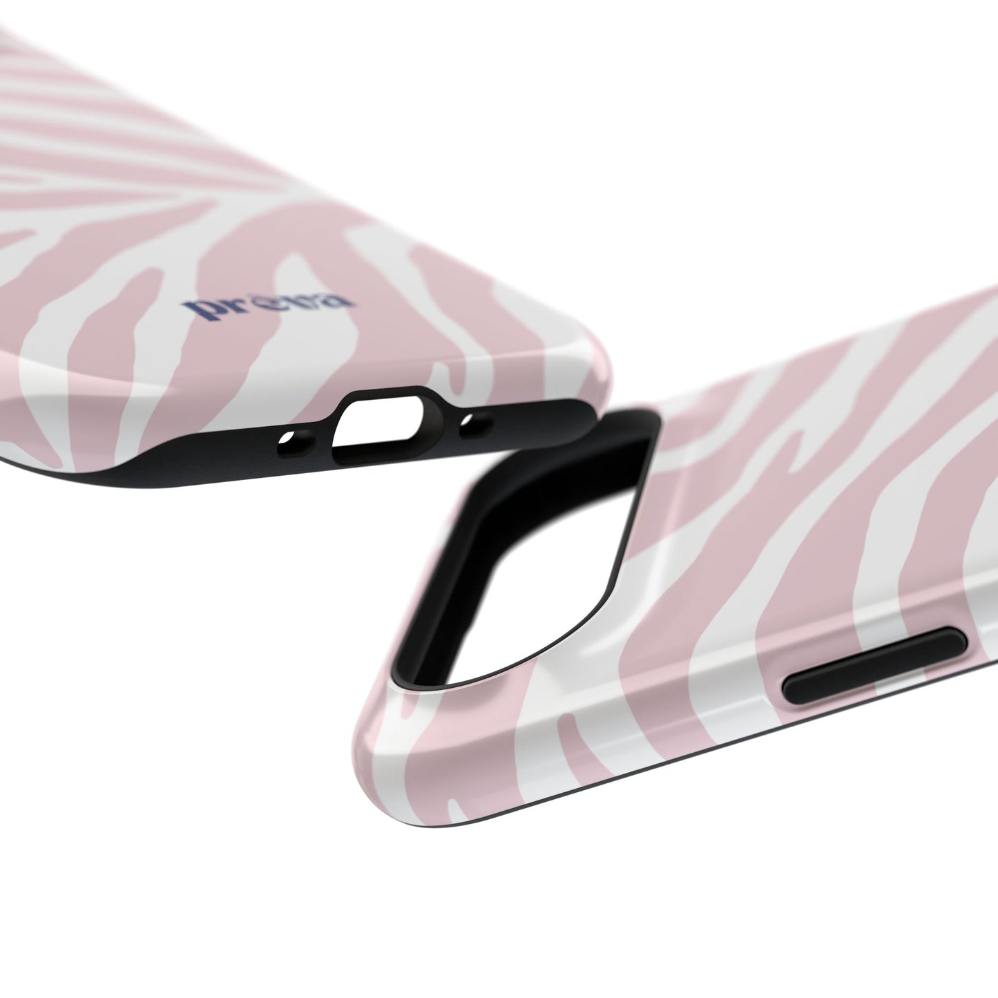 Pink Zebra Phone Case