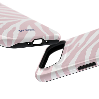 Pink Zebra Phone Case