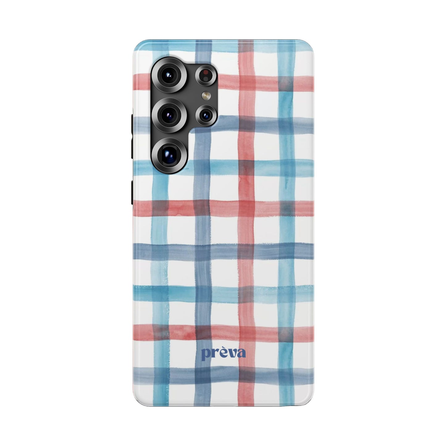 USA plaid Phone Case