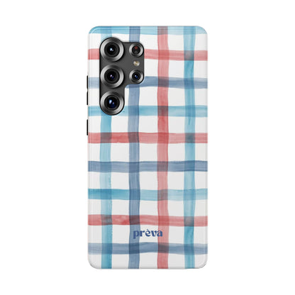 USA plaid Phone Case