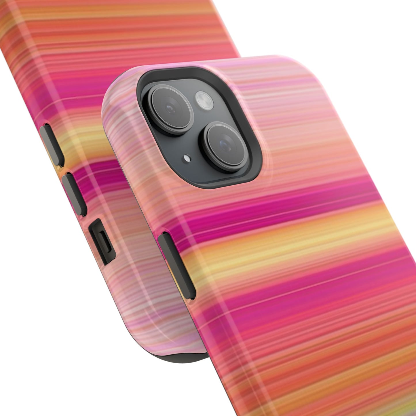 Pastel Stripe Rays Phone Case