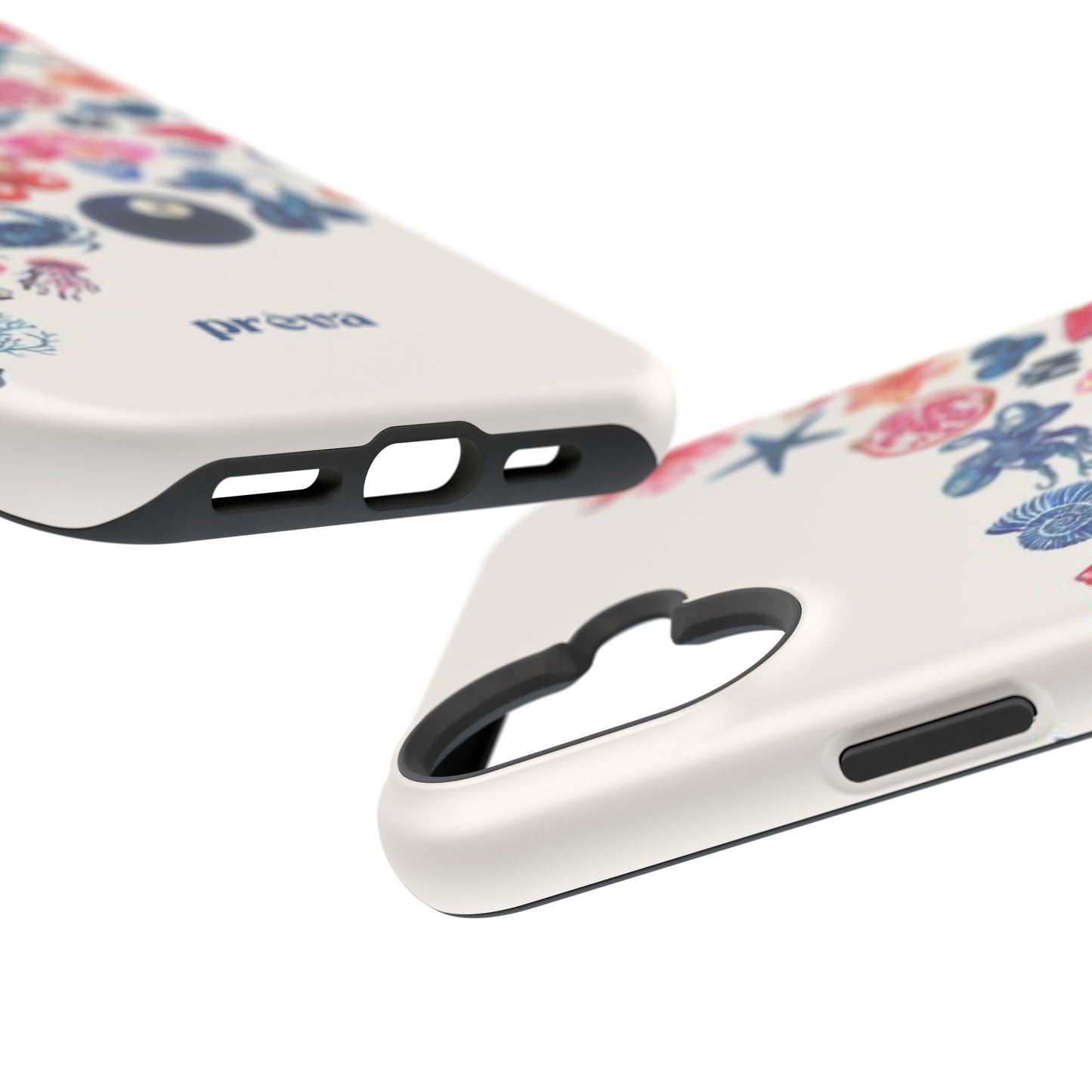 Collage Wave Phone Case