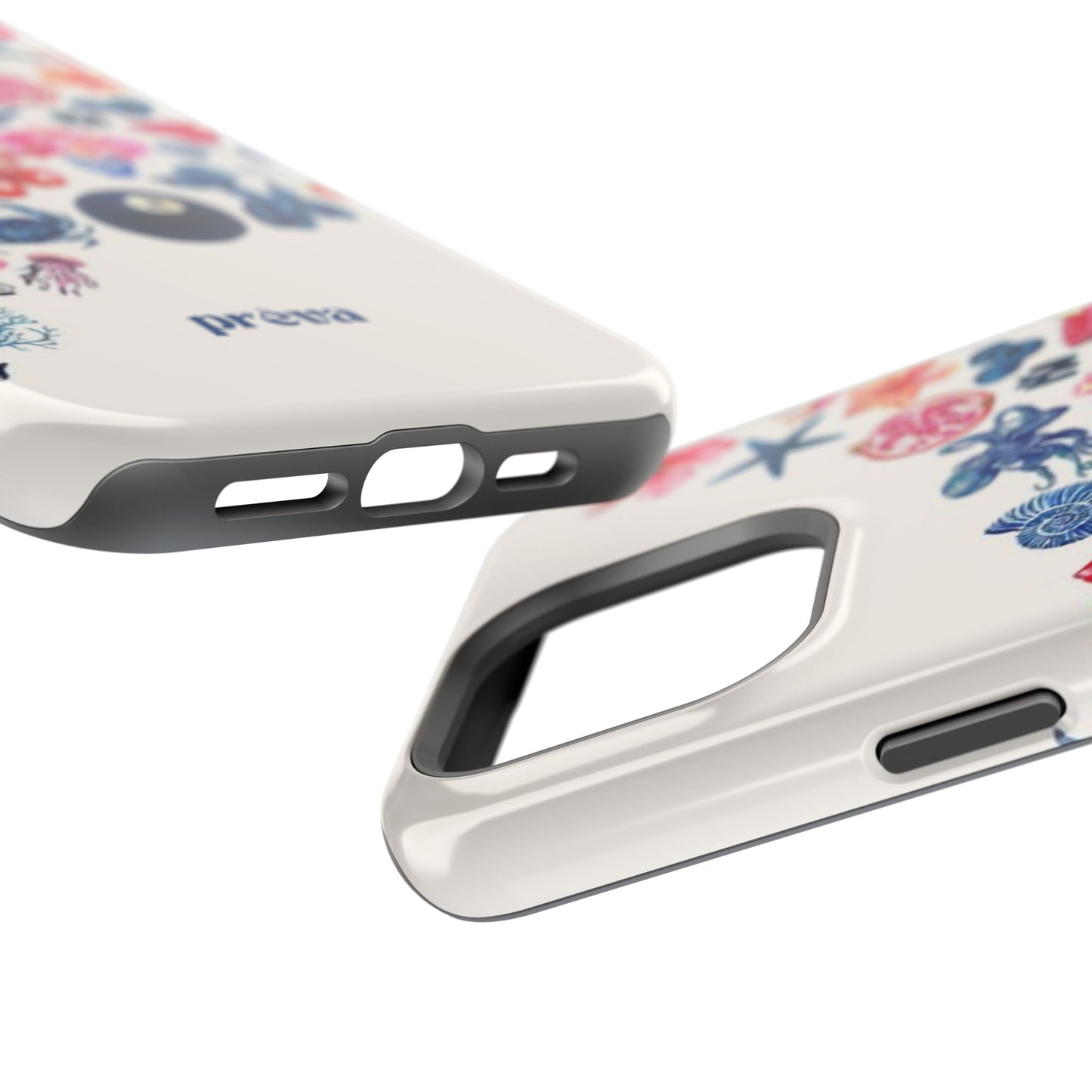 Collage Wave Phone Case