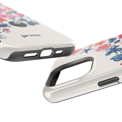 Collage Wave Phone Case